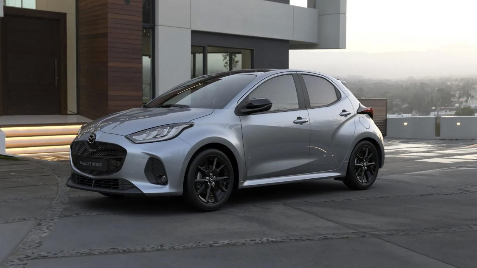 Αναβάθμιση για το Mazda2 Hybrid 